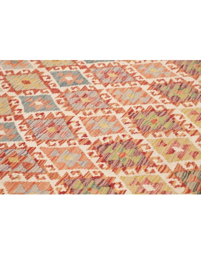 Tappeto Kilim Afghanistan marrone 208x302