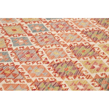 Tappeto Kilim Afghanistan marrone 208x302
