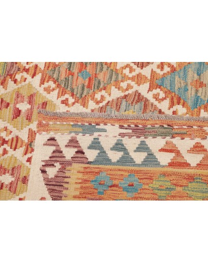 Tappeto Kilim Afghanistan marrone 208x302