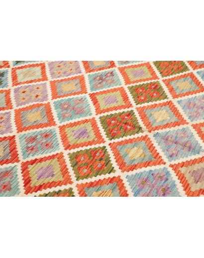 Tappeto Kilim Afghanistan marrone 205x298