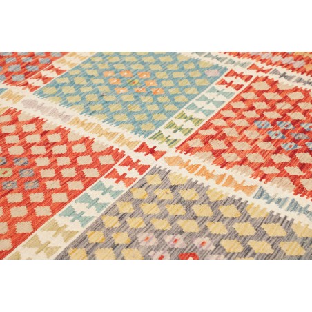 Tappeto Kilim Afghanistan marrone 208x298
