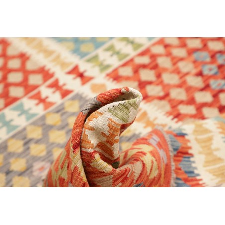 Tappeto Kilim Afghanistan marrone 208x298