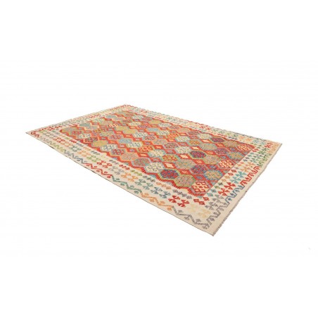 Tappeto Kilim Afghanistan marrone 209x301