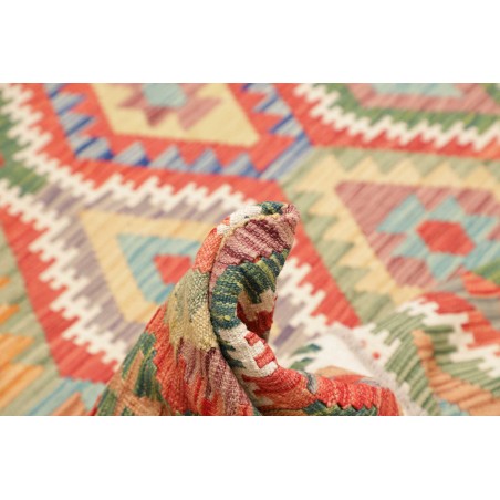 Tappeto Kilim Afghanistan marrone 210x295