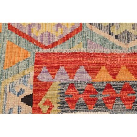 Tappeto Kilim Afghanistan marrone 209x315