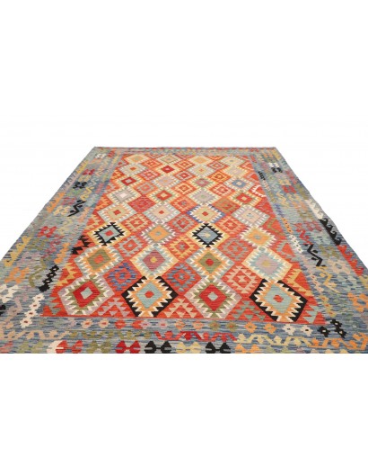 Tappeto Kilim Afghanistan marrone 256x354