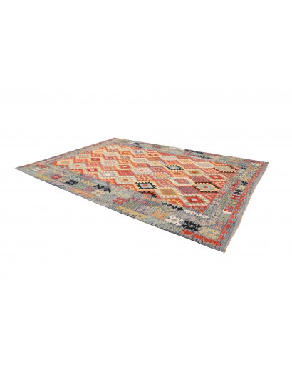 Tappeto Kilim Afghanistan marrone 256x354
