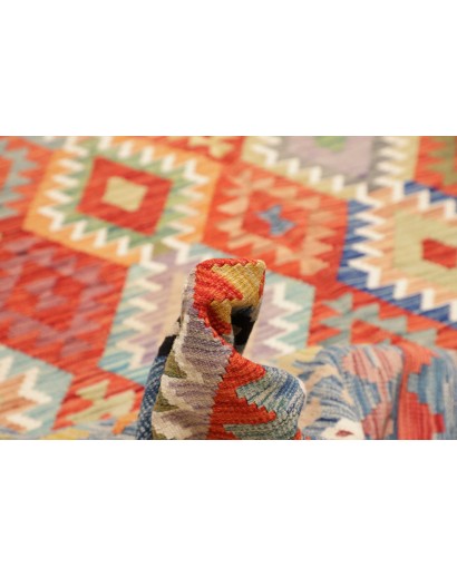 Tappeto Kilim Afghanistan marrone 256x354