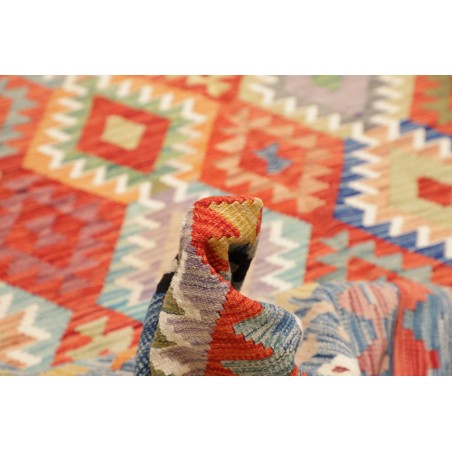 Tappeto Kilim Afghanistan marrone 256x354