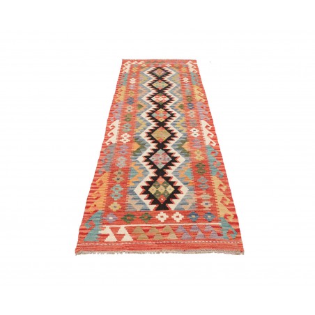 Tappeto Kilim Afghanistan marrone grigio 79x243