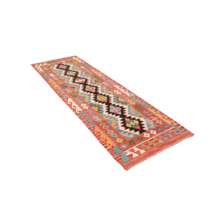 Tappeto Kilim Afghanistan marrone grigio 79x243