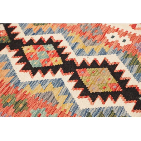 Tappeto Kilim Afghanistan marrone grigio 79x243