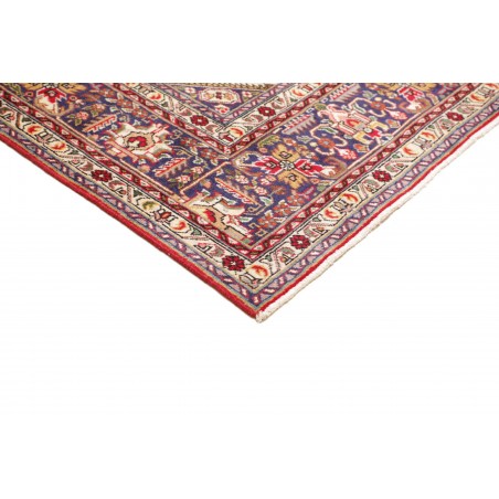 Tappeto Tabriz Persia marrone giallo 198x307