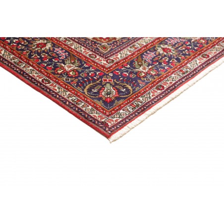 Tappeto Tabriz Persia marrone giallo 200x293