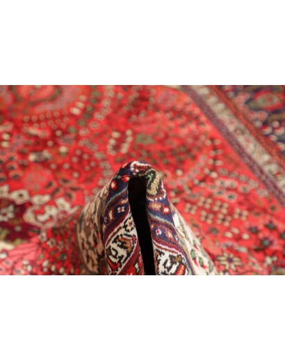 Tappeto Tabriz Persia marrone giallo 200x293