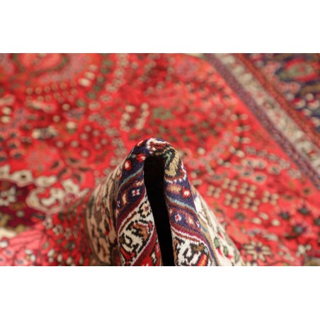 Tappeto Tabriz Persia marrone giallo 200x293
