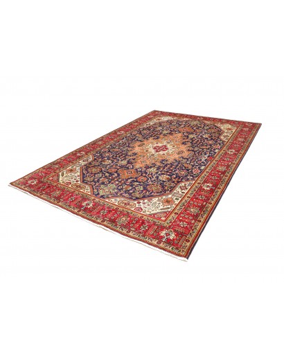 Tappeto Tabriz Persia marrone 204x298