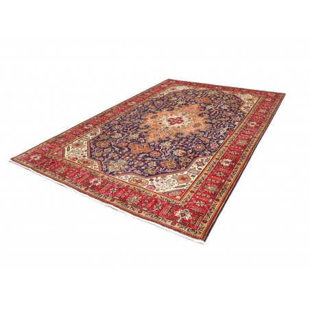 Tappeto Tabriz Persia marrone 204x298