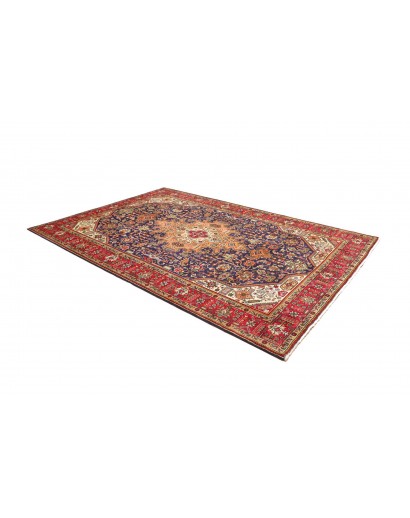 Tappeto Tabriz Persia marrone 204x298