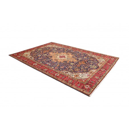 Tappeto Tabriz Persia marrone 204x298