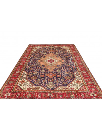 Tappeto Tabriz Persia marrone 204x298