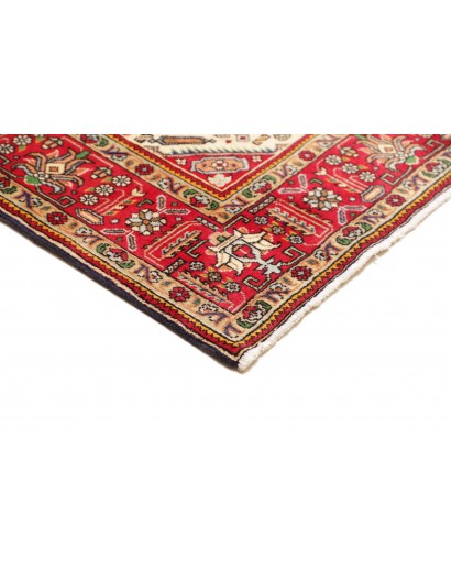 Tappeto Tabriz Persia marrone 204x298
