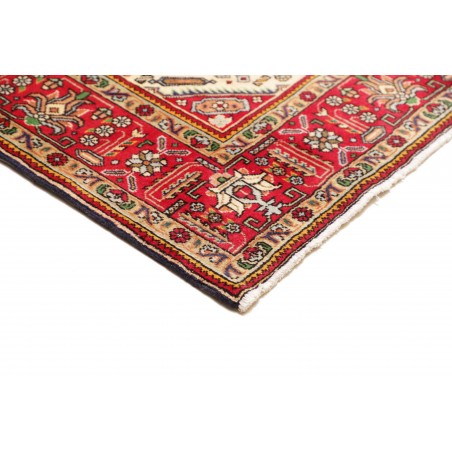 Tappeto Tabriz Persia marrone 204x298