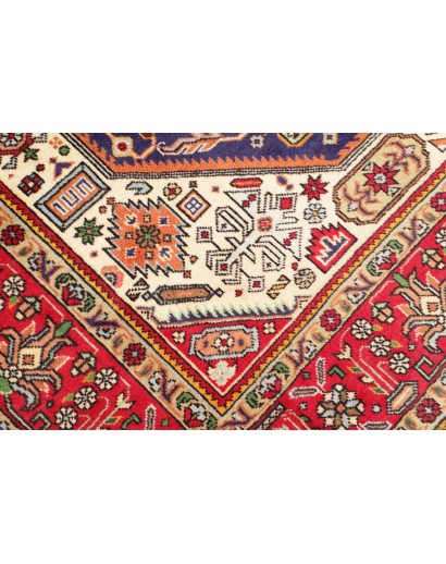 Tappeto Tabriz Persia marrone 204x298