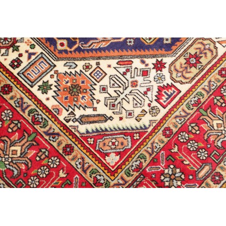 Tappeto Tabriz Persia marrone 204x298