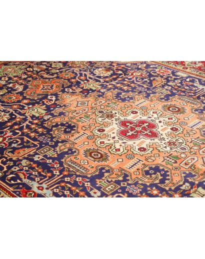 Tappeto Tabriz Persia marrone 204x298