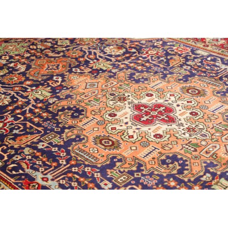 Tappeto Tabriz Persia marrone 204x298