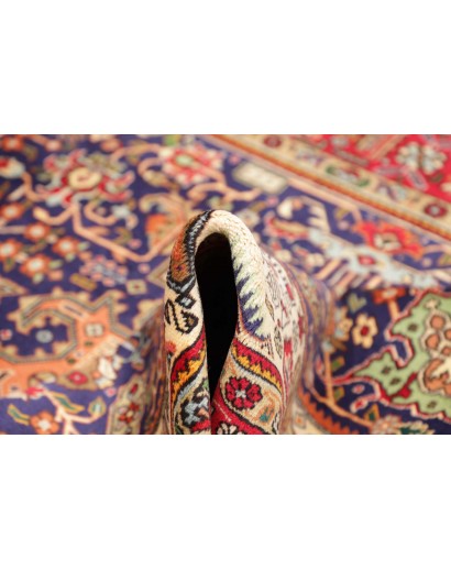 Tappeto Tabriz Persia marrone 204x298