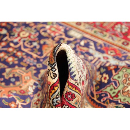 Tappeto Tabriz Persia marrone 204x298