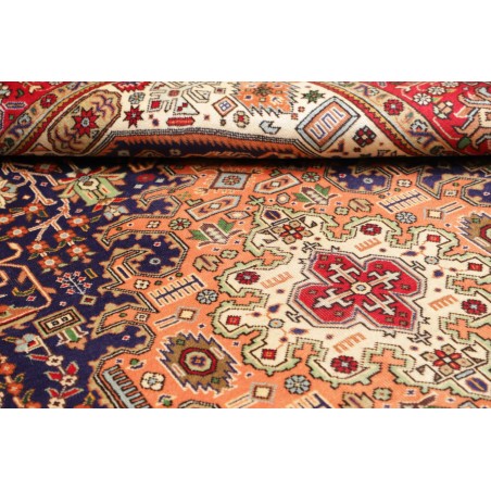 Tappeto Tabriz Persia marrone 204x298