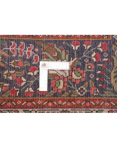 Tappeto Tabriz Persia marrone 204x298