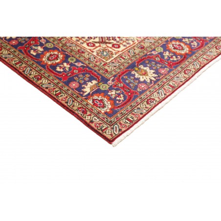 Tappeto Tabriz Persia marrone grigio 197x292