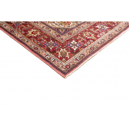 Tappeto Tabriz Persia marrone giallo 200x294
