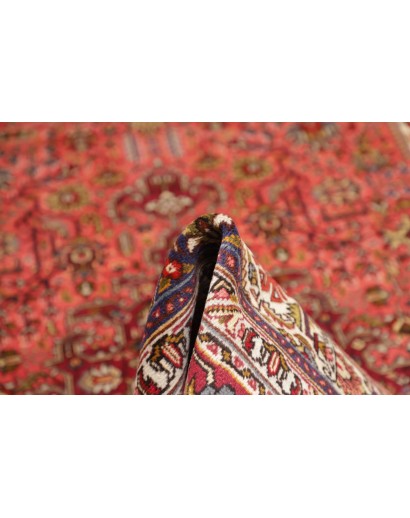 Tappeto Tabriz Persia marrone giallo 200x294