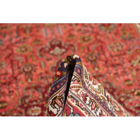 Tappeto Tabriz Persia marrone giallo 200x294