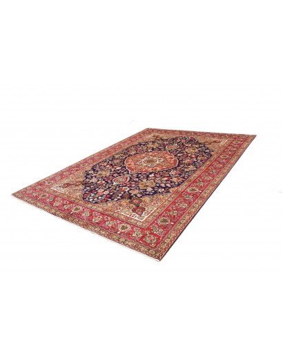 Tappeto Tabriz Persia marrone 205x309