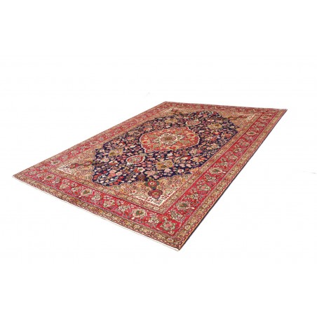 Tappeto Tabriz Persia marrone 205x309