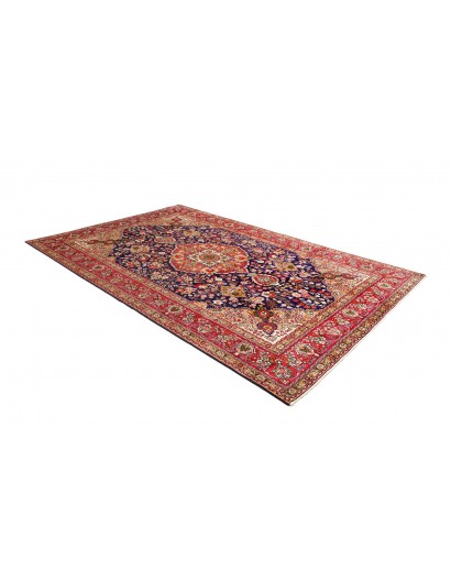 Tappeto Tabriz Persia marrone 205x309