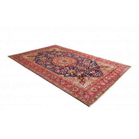 Tappeto Tabriz Persia marrone 205x309