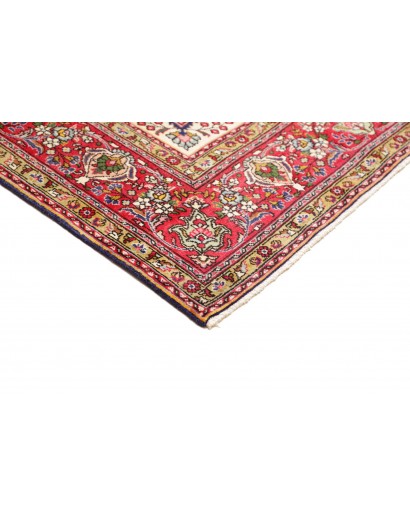 Tappeto Tabriz Persia marrone 205x309