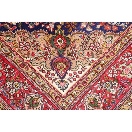 Tappeto Tabriz Persia marrone 205x309