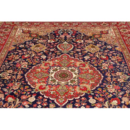 Tappeto Tabriz Persia marrone 205x309