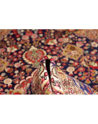 Tappeto Tabriz Persia marrone 205x309
