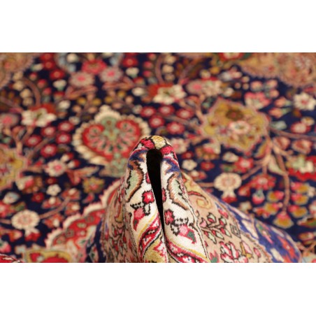 Tappeto Tabriz Persia marrone 205x309