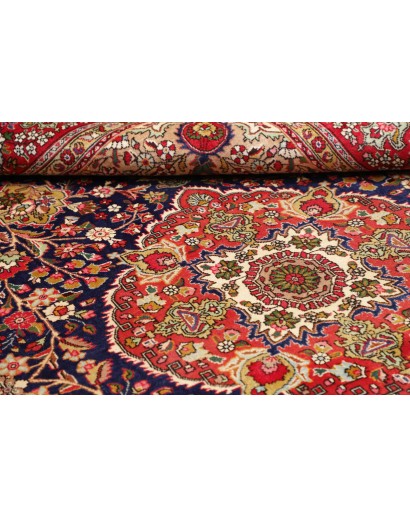 Tappeto Tabriz Persia marrone 205x309