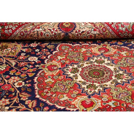 Tappeto Tabriz Persia marrone 205x309